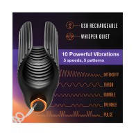 Blush M Elite Platinum Wrapt - Negro | Masturbador Premium