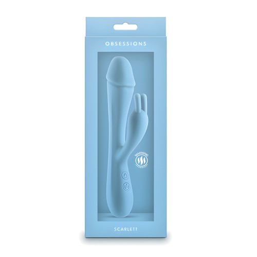 Vibrador Obsessions Scarlett - Azul Claro