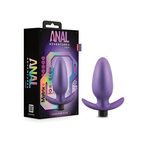 Anal Adventures Matrix Plug - Violet