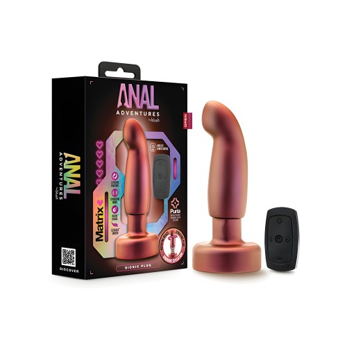 Plug Anal Matrix Bionic - Cobre