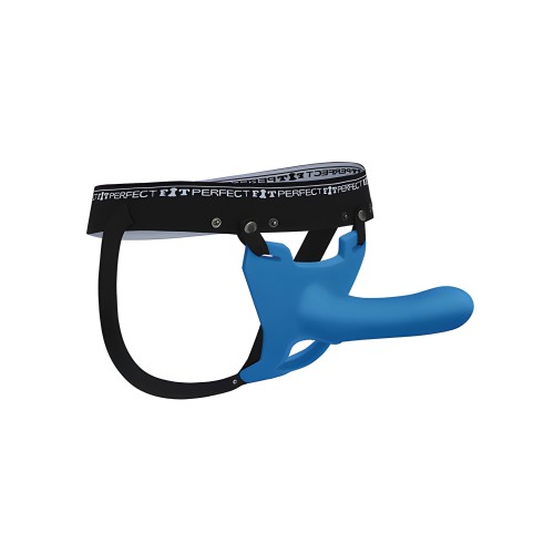 Perfect Fit Zoro Strap On - Blue