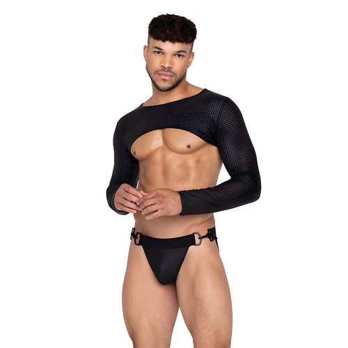 Master Crop Top - Black SM