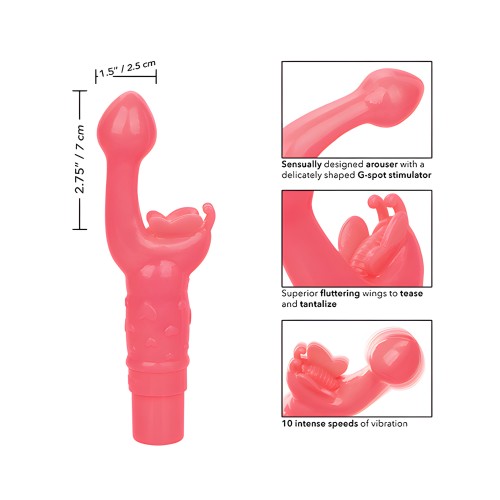 Vibrador Butterfly Kiss Rosa