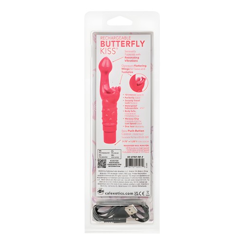 Vibrador Butterfly Kiss Rosa