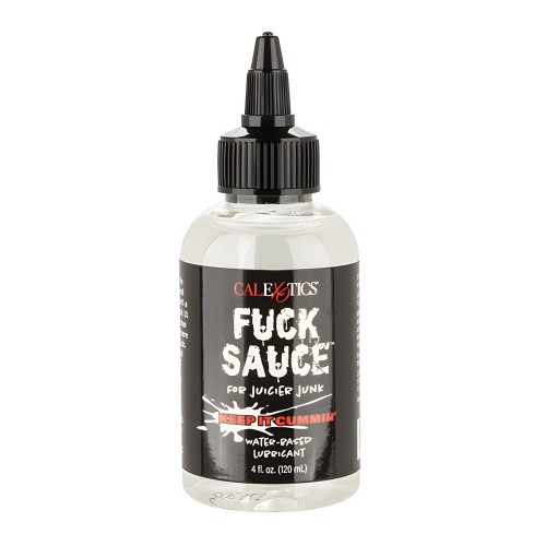 Fuck Sauce Water Based Lubricant - 4 oz
