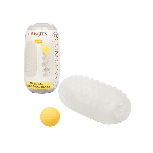 Stroker Reversible de Bola Squishy Boundless - Amarillo