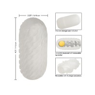 Stroker Reversible de Bola Squishy Boundless - Amarillo