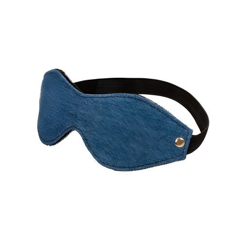 Máscara de Ojos Premium Denim Ride 'Em