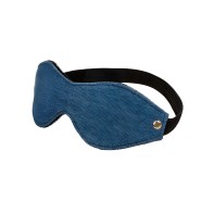 Máscara de Ojos Premium Denim Ride 'Em