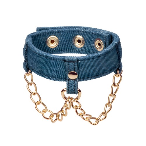 Grilletes para Tobillos de la Colección Premium Denim Ride 'Em