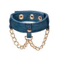 Grilletes para Tobillos de la Colección Premium Denim Ride 'Em