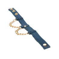 Grilletes para Tobillos de la Colección Premium Denim Ride 'Em