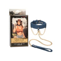 Collar Premium Ride 'Em con Correa