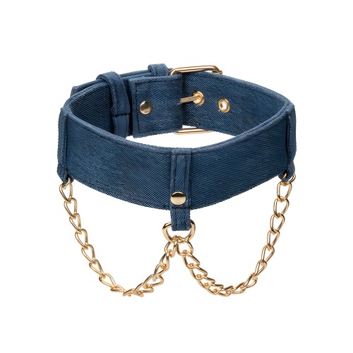 Collar Premium Ride 'Em con Correa