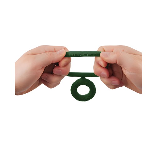 Shaft Doble C-Ring - Grande Verde