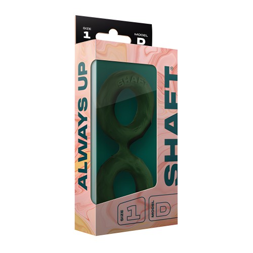 Shaft Doble C-Ring - Pequeño Verde