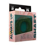 Anillo C Shaft - Verde Medio