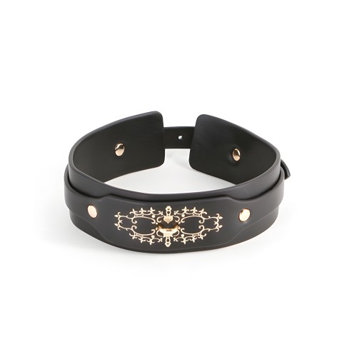 Fetish & Fashion Katrina Collar Black