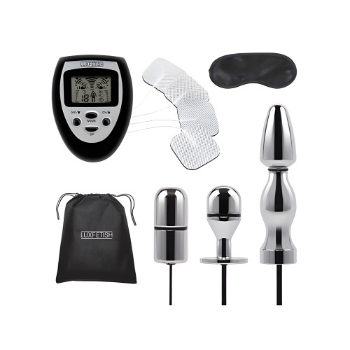 Lux Fetish Electro Sex Set - 9 PC