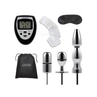 Lux Fetish Electro Sex Set - 9 PC