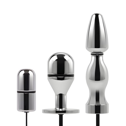 Lux Fetish Electro Sex Set - 9 PC