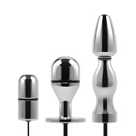 Set Electro Sexo Lux Fetish - 9 Piezas