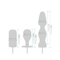 Set Electro Sexo Lux Fetish - 9 Piezas