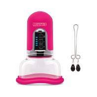 Lux Fetish Bomba para Clítoris con Pinza