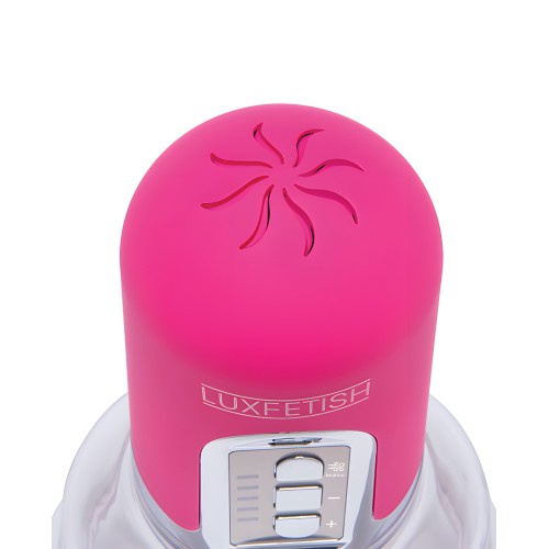 Lux Fetish Bomba para Clítoris con Pinza