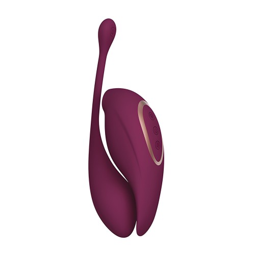 Shots Twitch 2 Vibrator - Burgundy