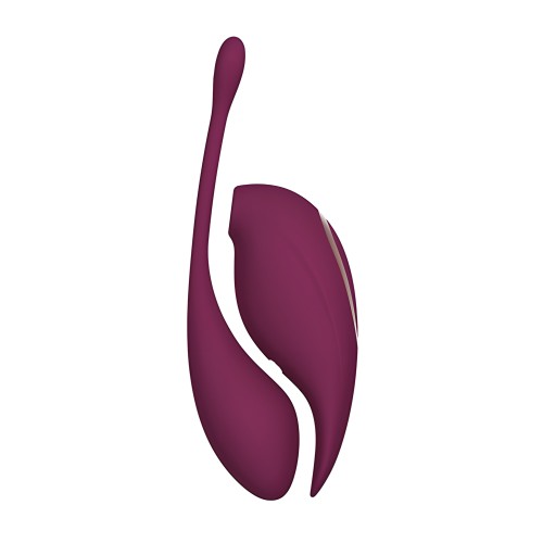 Shots Twitch 2 Vibrator - Burgundy