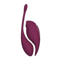 Shots Twitch 2 Vibrator - Burgundy