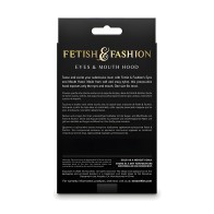 Capucha para Ojos y Boca