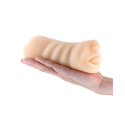 Barely Legal Harley Stroker - White