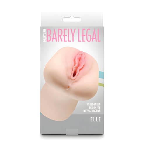 Barely Legal Elle Stroker - Blanco