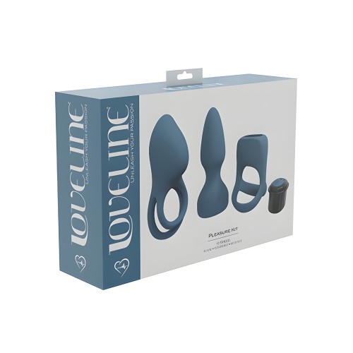 Kit de Placer LoveLine - Azul Gris