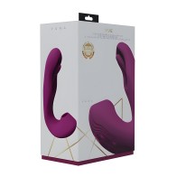 Shots Vive Yuna Vibrador de Doble Acción Airwave y Estimulador de G-Spot - Rosa