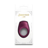Seduction Levi Cock Ring - Placer Vibrante