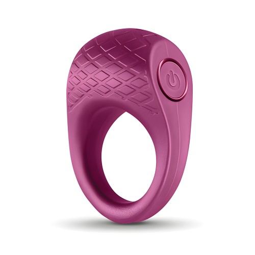 Seduction Levi Cock Ring - Placer Vibrante