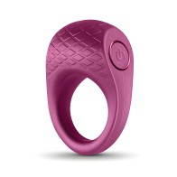 Seduction Levi Cock Ring - Placer Vibrante