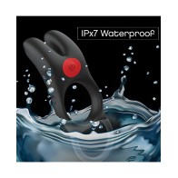 Anillo Cock Red Dot V1 - Negro