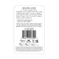 Selopa Anillos de Erección - Transparente