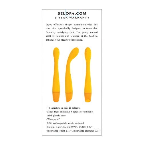 Selopa Lemon Squeeze - Amarillo