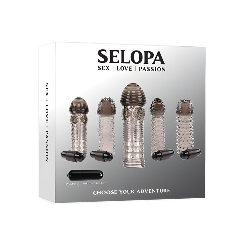Selopa Choose Your Adventure - Smoke | Explore Sensations