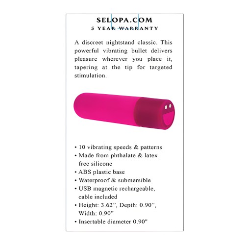 Selopa Tiny Temptation - Pink