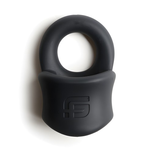 Sport Fucker Silicone Baller Ring - Black