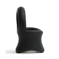 Sport Fucker Silicone Baller Ring - Black