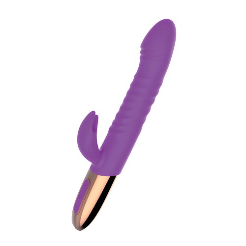 Goddess Thrusting Delight - Púrpura