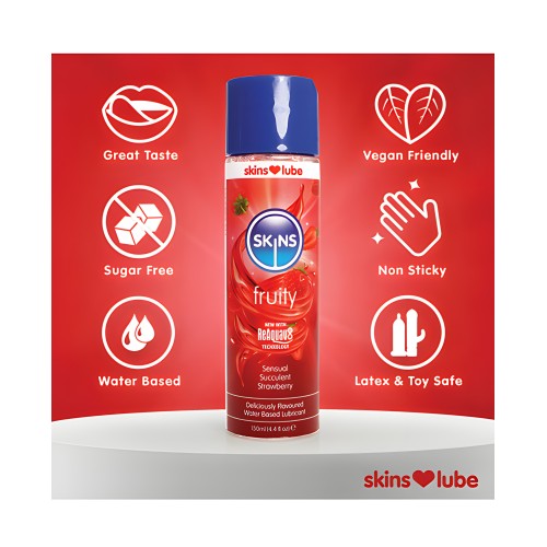 Skins Water Based Lubricant Strawberry
