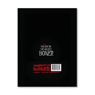 Tarjeta de Saludo Bone